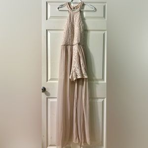 Worn once to prom out grew romper